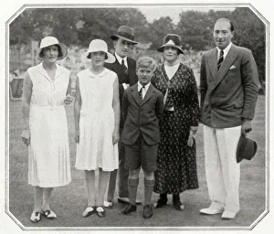 Michael Collection: Prince Philip of Greece & Milford Havens at Maidenhead