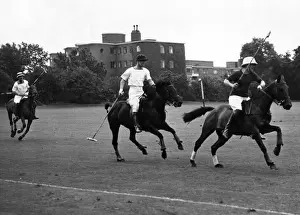Prince Philip playing polo