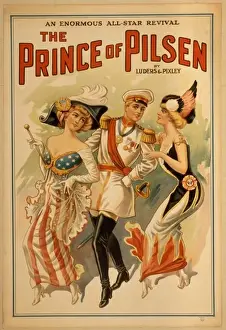 The Prince of Pilsen by Luders & Pixley : an enormous all-st
