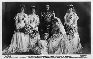 Prince & Princess Gustavus Adolphus of Sweden