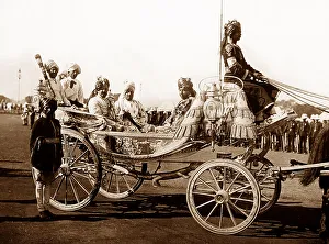 Singh Prints: Prince Ranjit Singh, Delhi Durbar, India
