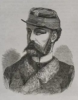 Francia Prints: Prince Robert (Robert d'Orleans) (1840-1910)