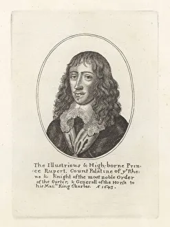 George Jones Prints: Prince Rupert of the Rhine, 1619-1682