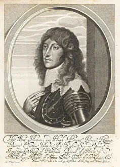 George Jones Prints: Prince Rupert of the Rhine, Duke of Cumberland, 1619-1682