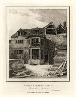 Antiquities Gallery: Prince Ruperts House, Beech Lane, Barbican