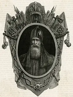 Scandinavian Prints: Prince Rurik I