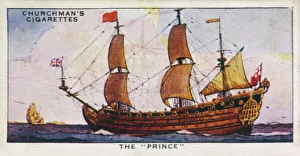 1672 Collection: Prince Sailing Ship