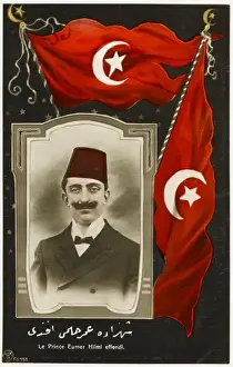 Prince Sehzade mer Hilmi