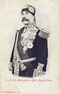 Decorations Prints: Prince Sidi Muhammad al-Hadi (el Hadi) Pasha - Bey of Tunis