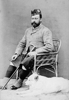 Abergeldie Gallery: Prince of Wales 1886