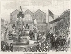 The Prince of Wales arriving at the Bethnal Green Museum, 18