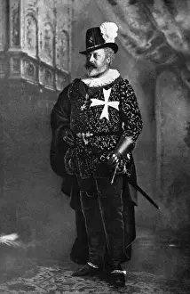 Hospitallers Prints: Prince of Wales at Costume Ball