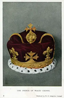 Bent Prints: The Prince of Wales Crown