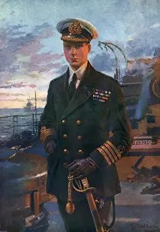 The Prince of Wales by Fortunino Matania