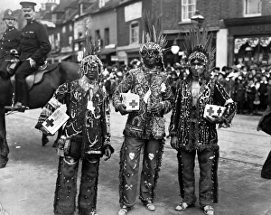 Images Dated 3rd February 2012: Prince of Wales Hospital Carnival, Tottenham, London