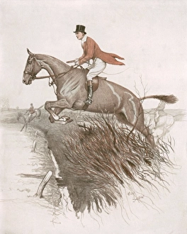 ILN Gallery: Prince of Wales hunting