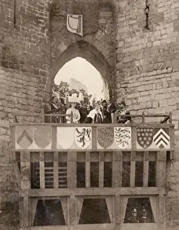 Prince of Wales investiture, Caernarvon