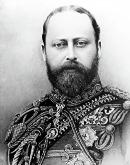 The Prince of Wales (later Edward VII)