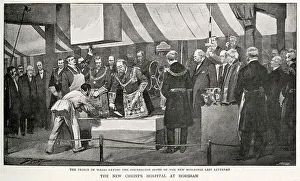 Freemasonry Prints: The Prince of Wales (later Edward VII)