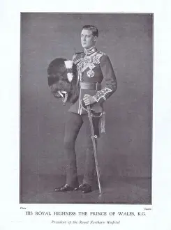 Prince of Wales (later to become King Edward V111)