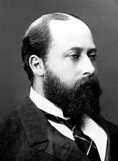 Prince of Wales, later to become King Edward VII