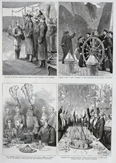 Stockholm Prints: The Prince of Wales in Norway and Sweden