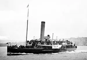 Prince of Wales paddle steamer operating between