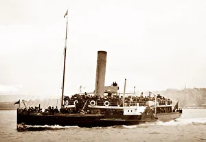 Prince of Wales paddle steamer, Southampton to