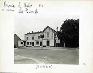 Brothers Prints: Prince Of Wales PH, East Barnet, Greater London