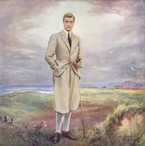 Fours Prints: Prince of Wales at Porthcawl Golf Club