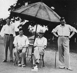 Constant Gallery: Prince of Wales & Prince George in Jamaica