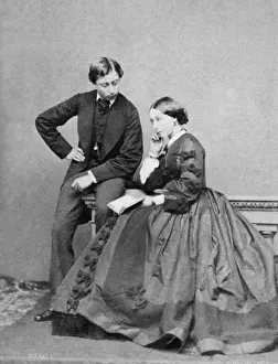 Bertie Prints: Prince of Wales and Princess Alice