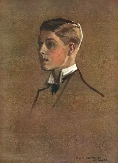 Lavery Prints: The Prince of Wales by Sir John Lavery