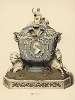 Ceramics Prints: Prince of Wales Vase in jasper