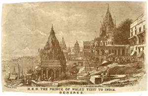Prince of Wales visit to India in 1876 - Benares