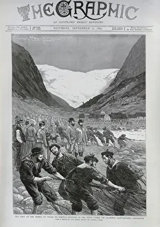 Hauling Prints: Prince of Wales visit to Norway