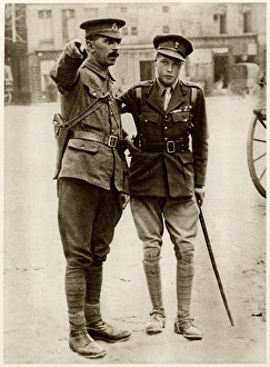 Prince of Wales in Wwi