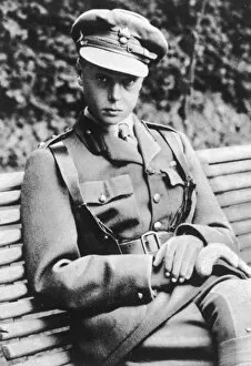 Prince of Wales during World War I