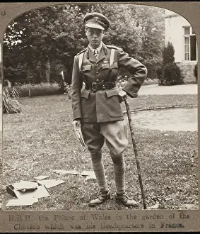 Prince of Wales in Wwi