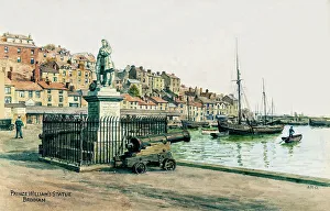 Prince William's Statue, Brixham, Devon