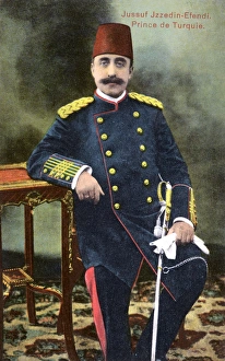 Apparent Gallery: Prince Yusuf Izzedin-Effendi