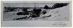 Stretches Prints: Prince's Bridge, Melbourne