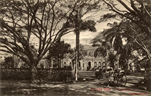 Rickshaw Collection: Princes Club, Colombo, Ceylon (Sri Lanka)