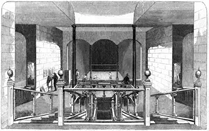 Racket Prints: The Princes Club Racquet Courts, 1857