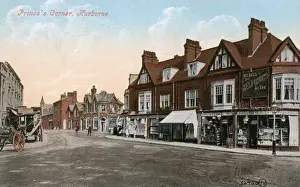 Sunblind Prints: Princes Corner, Harborne, Birmingham, West Midlands