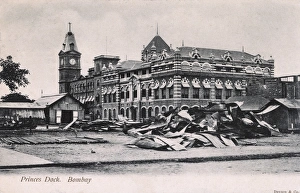 Piles Gallery: Princes Dock - Mumbai, India (formerly Bombay)