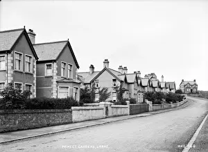 Larne Prints: Princes Gardens, Larne