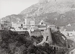 Monaco Prints: Princes Palace, Monaco
