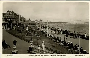 Princes Prints: Princes Parade, Bridlington, Yorkshire
