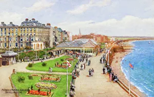 Princes Parade Gardens, Bridlington, North Yorkshire